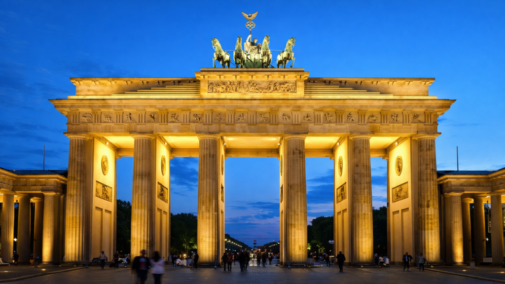 NINE HISTORICAL PLACES TO VISIT IN BERLIN