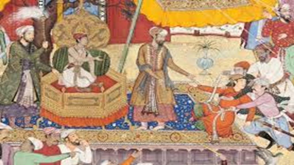 HOW THIRTEEN YEAR OLD AKBAR BECAME EMPEROR OF INDIA ?