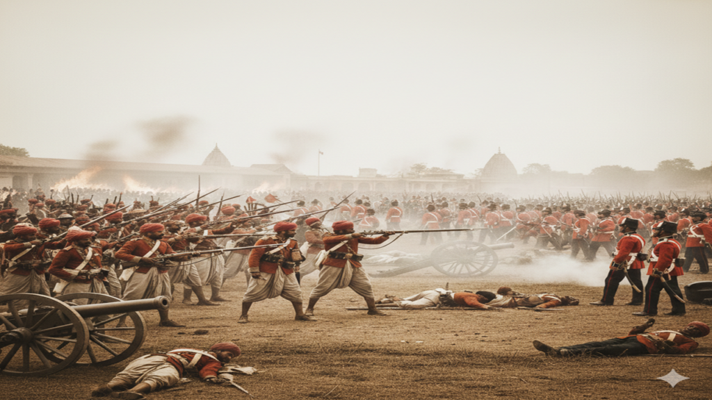 WHAT WERE CAUSES OF REVOLT OF 1857 ?