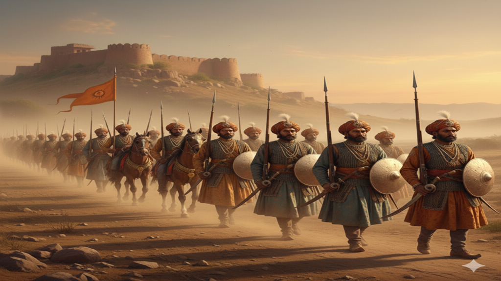 HOW RAJPUTS KINGDOMS EXECUTED SUBSIDIARY ALLIANCES WITH EAST INDIA ...
