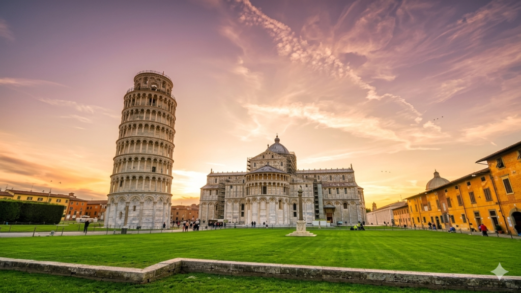 FOURTEEN  MUST VISIT HISTORICAL MONUMENTS IN ITALY